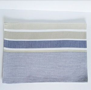 Beach Nautical Coastal Khaki Taupe Placemats #2